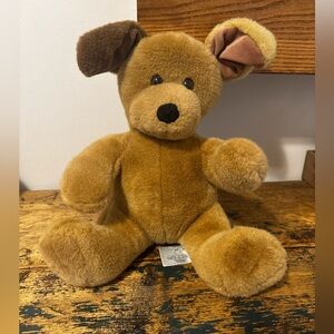 Build-A-Bear Tan Plush Dog
